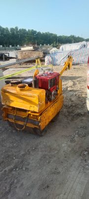 thuê xe lu dắt tay 500kg